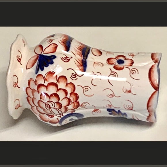 Gaudy Welsh Bethesda Pattern Lustreware Corked Cinnamon Sugar Shaker - Picture 9 of 10